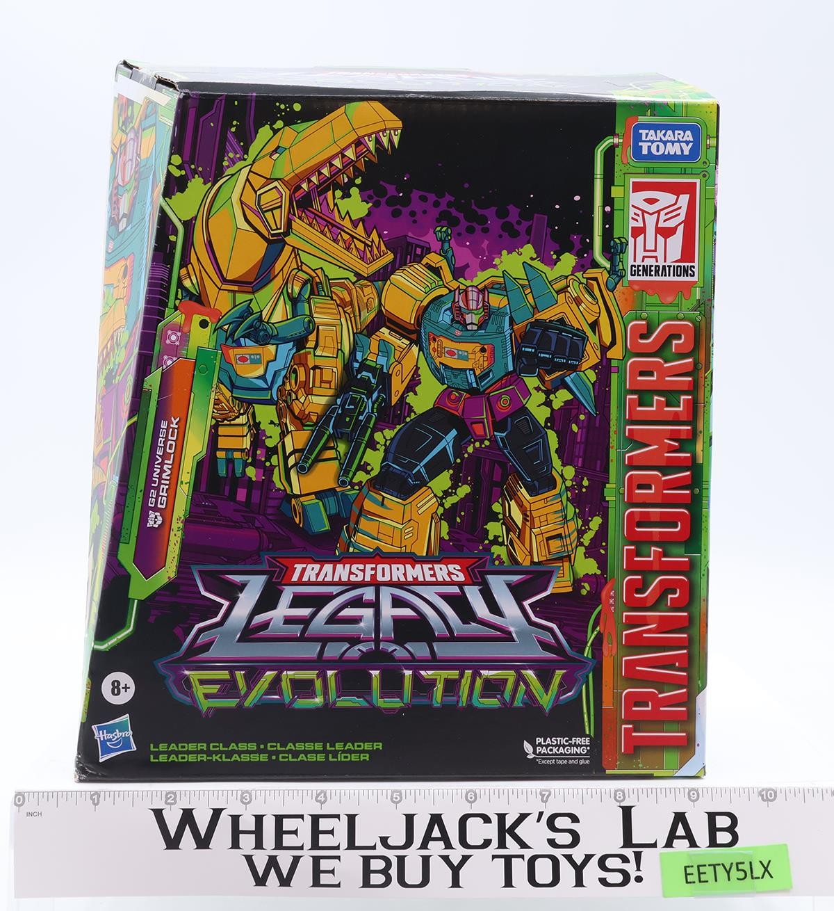 G2 Universe Grimlock Transformers Legacy Evolution 2023 Hasbro Figure NEW SEALED