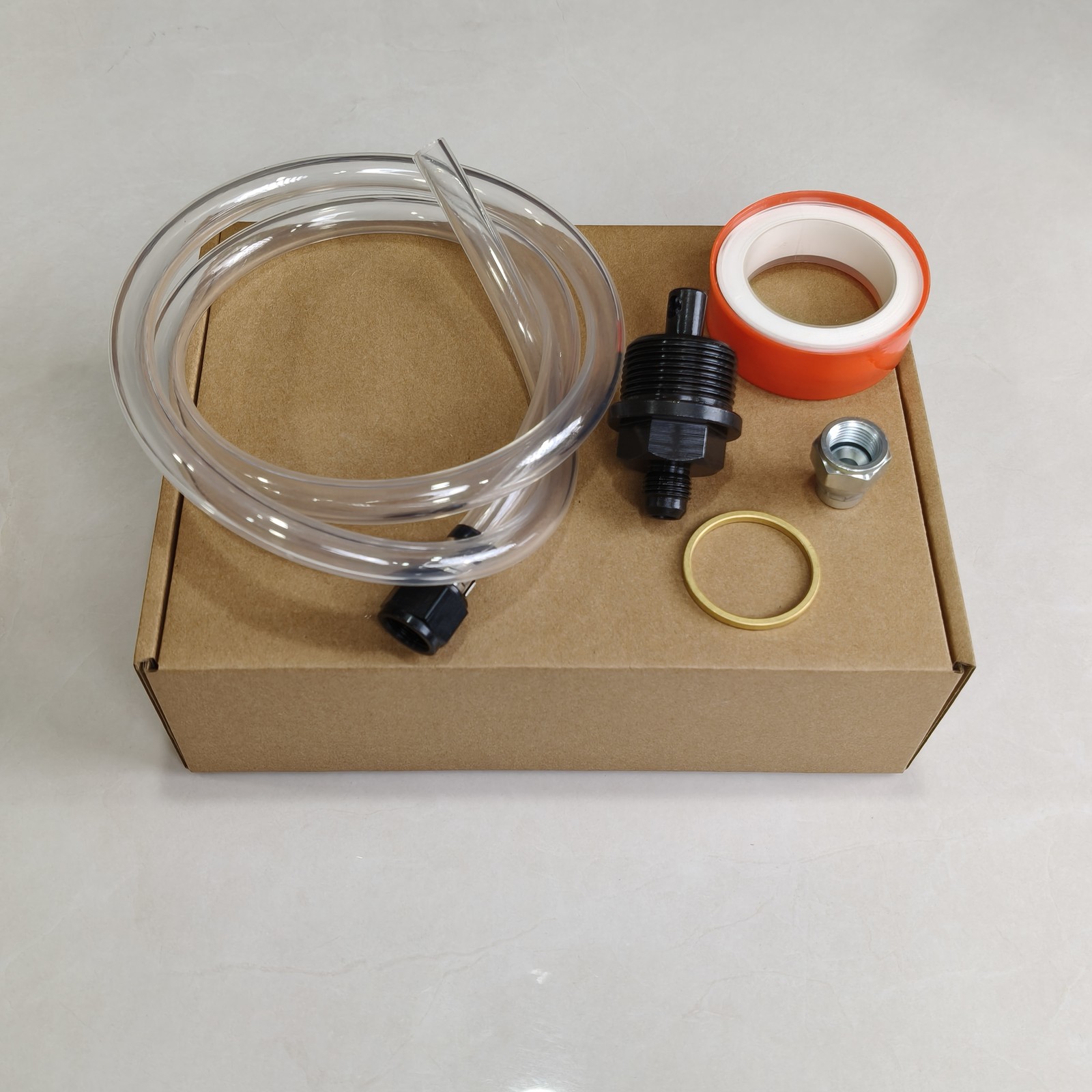 Replacement 6492-10 Oil Priming Adapter for Detroit Diesel DD13 DD15 Engine