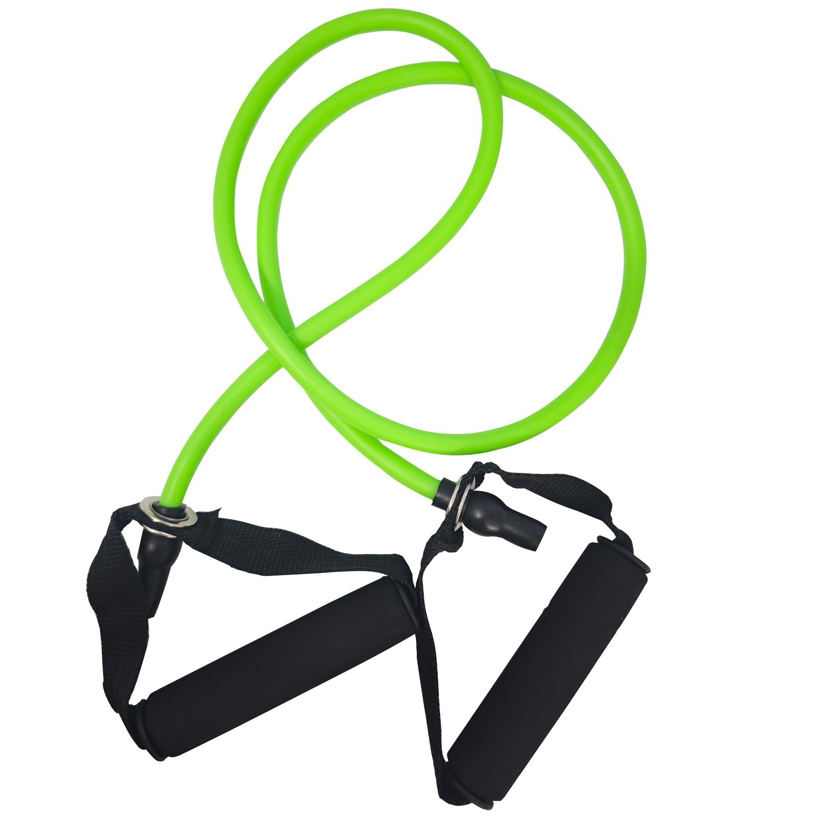 3.9ft Green Exercise Resistance for Arm Strength Training Yoga Stretching &