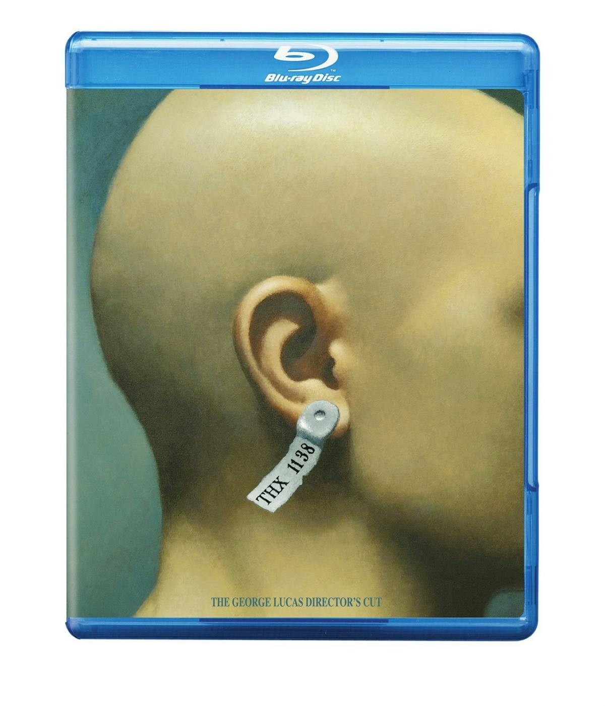 THX 1138 Blu-ray Robert Duvall NEW