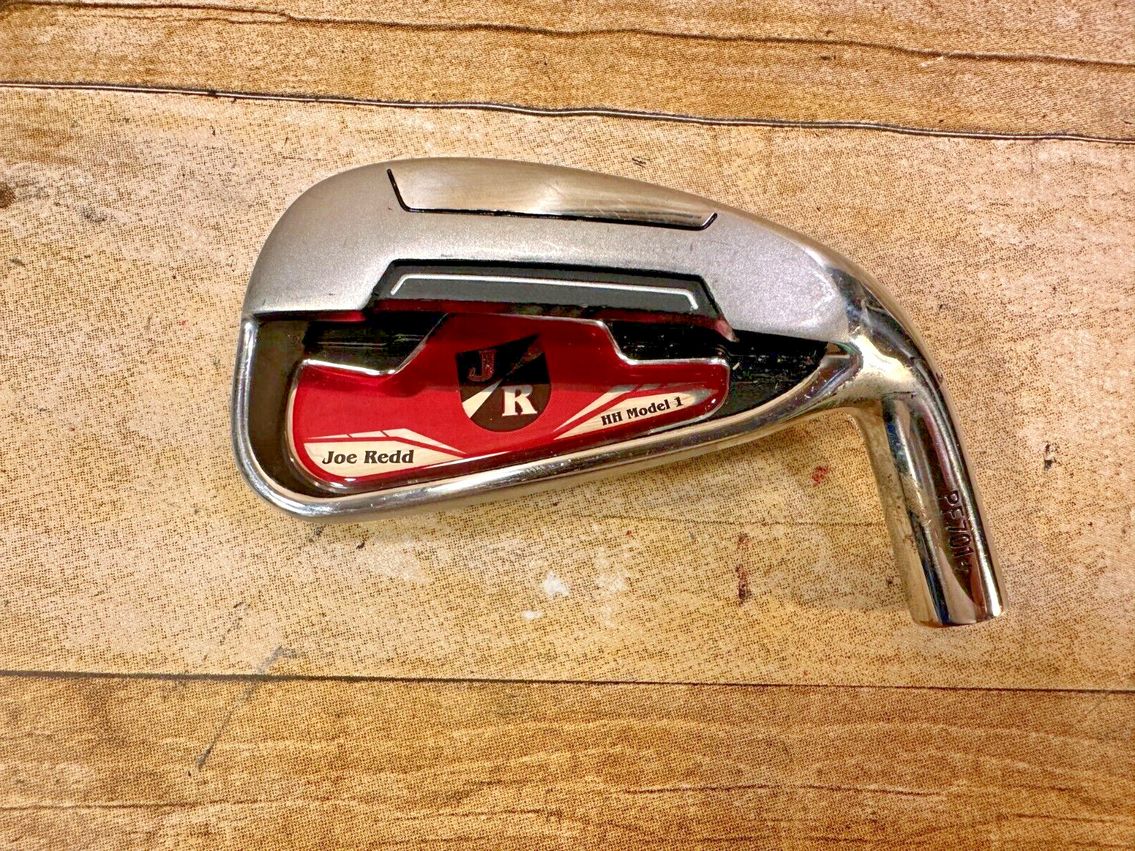 JOE REDD CUSTOM DESIGN HH MODEL 1 CAVITY BACK RH 7 IRON (HEAD ONLY) ⛳VGUC⛳