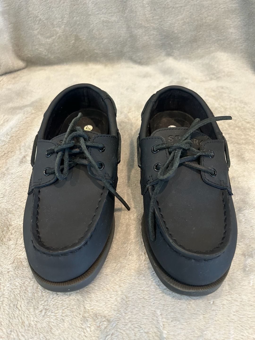 Sperry Authentic Original Boat Shoe Black