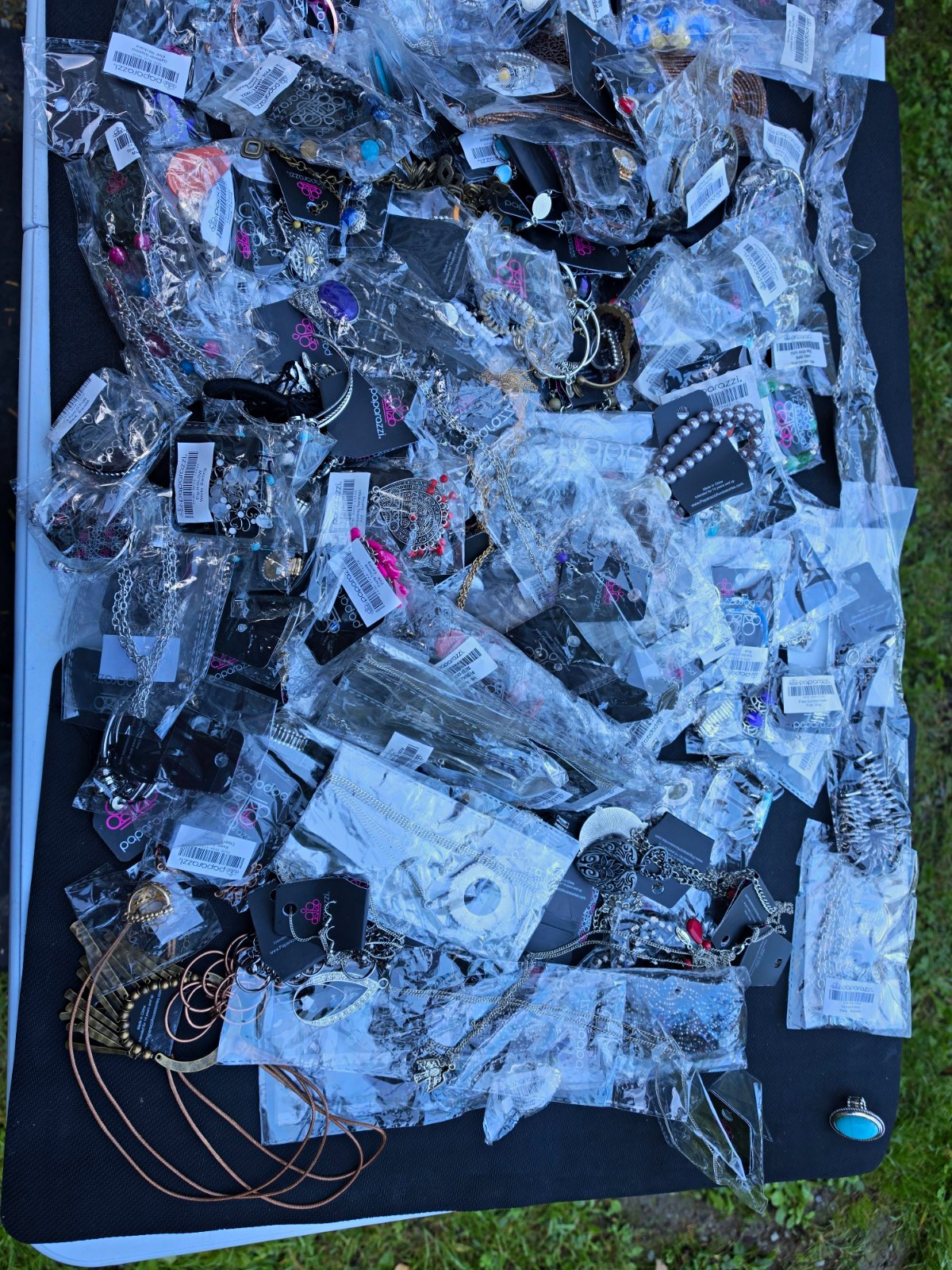 Paparazzi Jewelry Lot \\~200ish Pcs NWT Necklaces Earrings Bracelets Rings Bulk