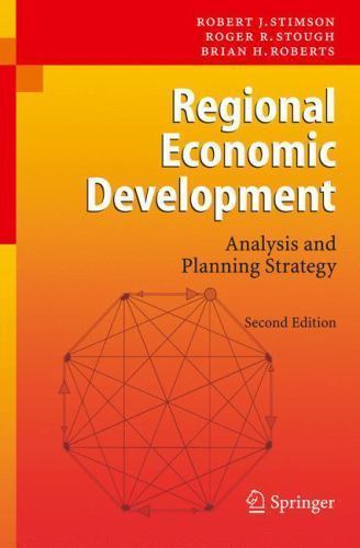 Regional Economic Development: Analysis and Planning Strategy  paperback Used -