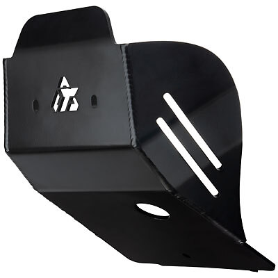 New-Tusk Aluminum Skid Plate Black Fits: Kawasaki KLX230R 2020–2023 New-Tusk Aluminum Skid Plate Black Fits: Kawasaki KLX230R 2020–2023