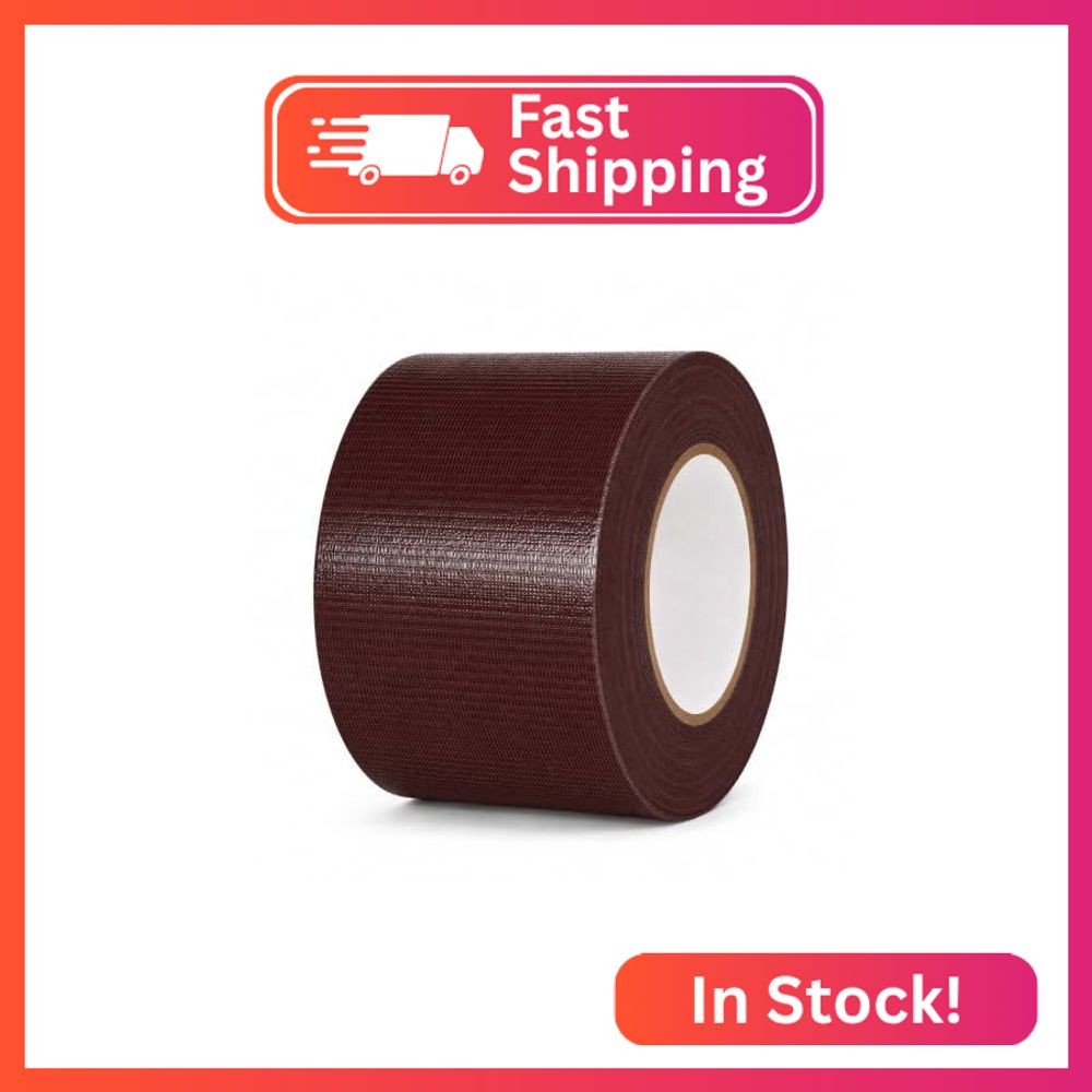 GGR Supplies CDT-36 Burgundy Cloth Duct Tape, 4 Inch x 60 Yards