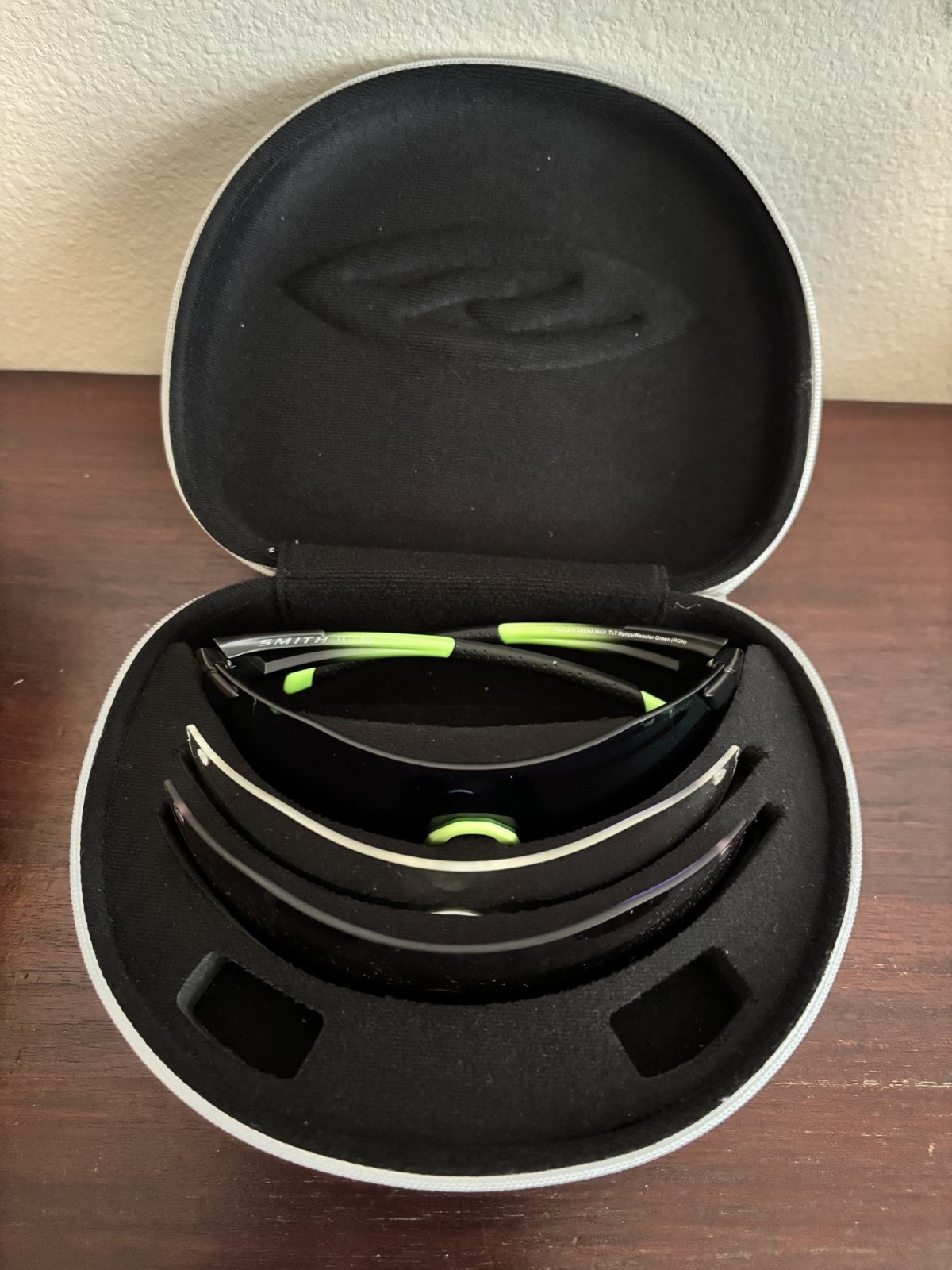 Mens Smith Optics Pivlock Arena Max Sunglasses - Reactor Green (RGN)