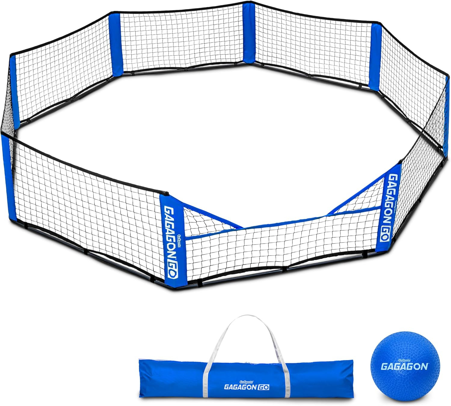 10 Ft Gagagon Go Portable Gaga Ball Pit