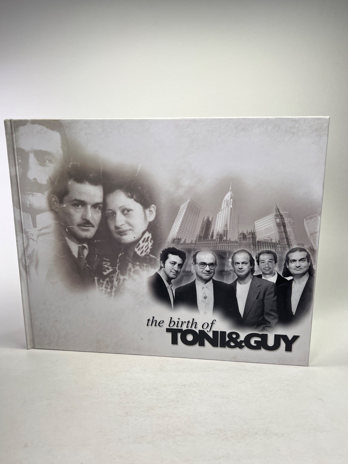 the birth of TONI&GUY GUY Mascolo Hardcover 2003