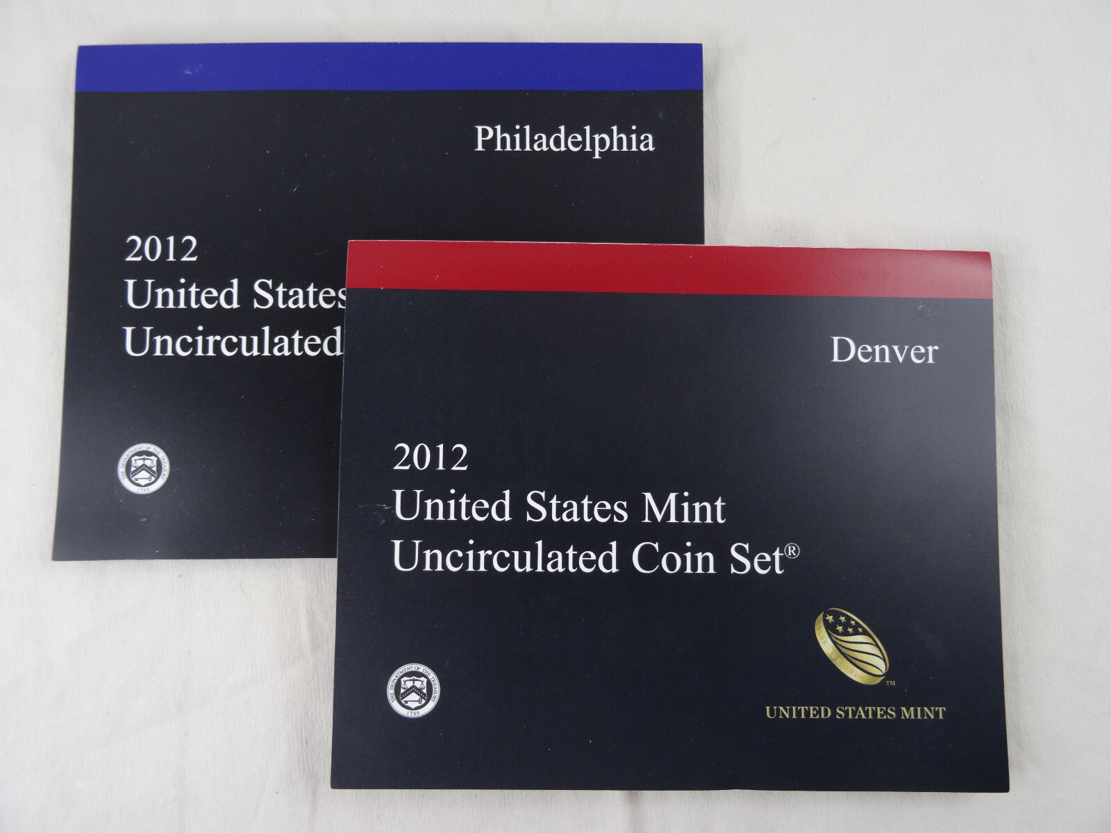 2012 P & D US Mint Set Uncirculated 28 Coins OGP United States 2012 P & D US Mint Set Uncirculated 28 Coins OGP United States