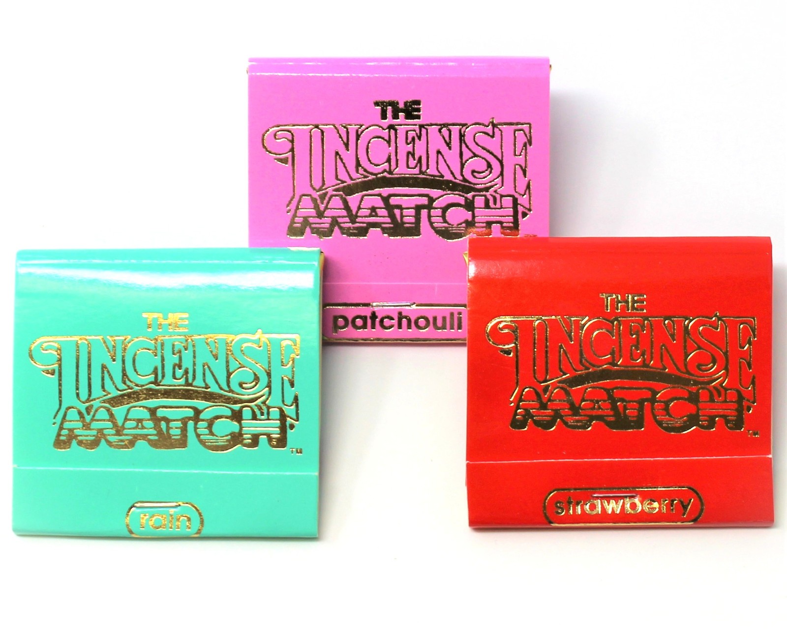 Scented Matches by The Incense Match Co: Choose Amount (Match Books)