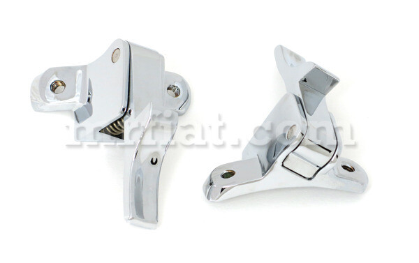 Mercedes 190 SL Stow Position Hooks Set New Mercedes 190 SL Stow Position Hooks Set New