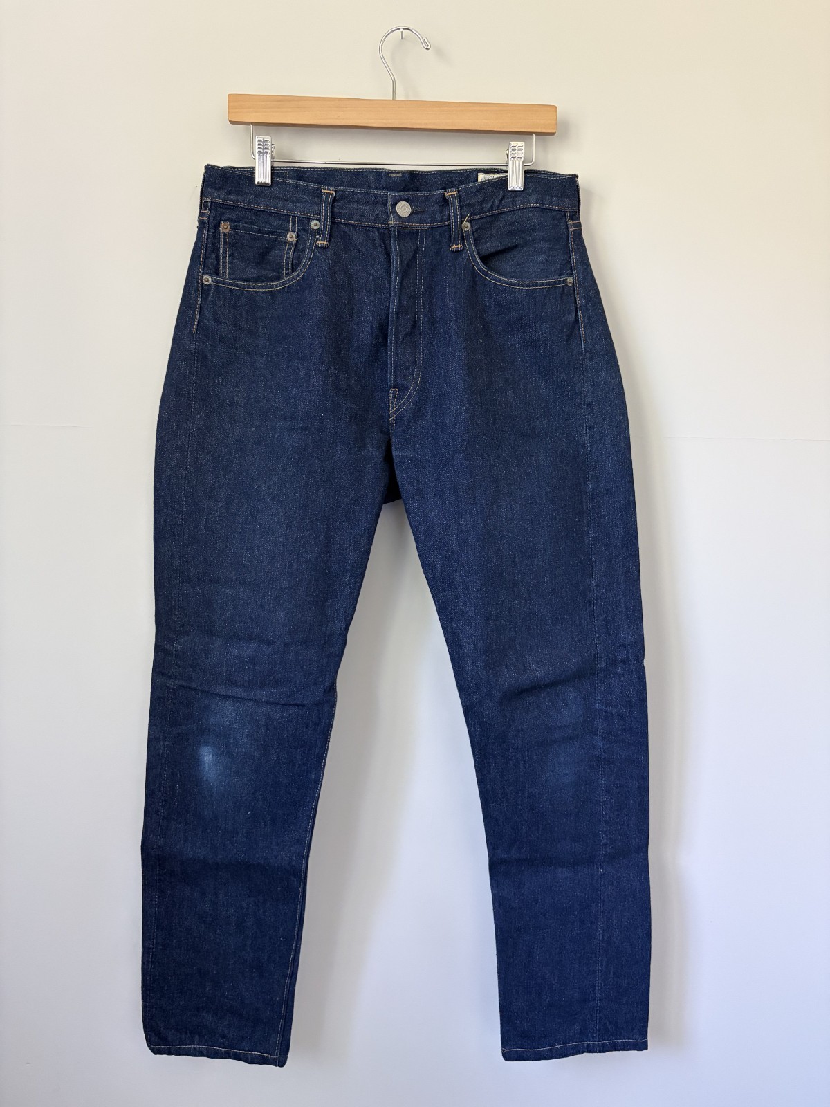 orSlow 105 13.5oz Selvedge Denim - Standard Fit Japan Size 2 Medium