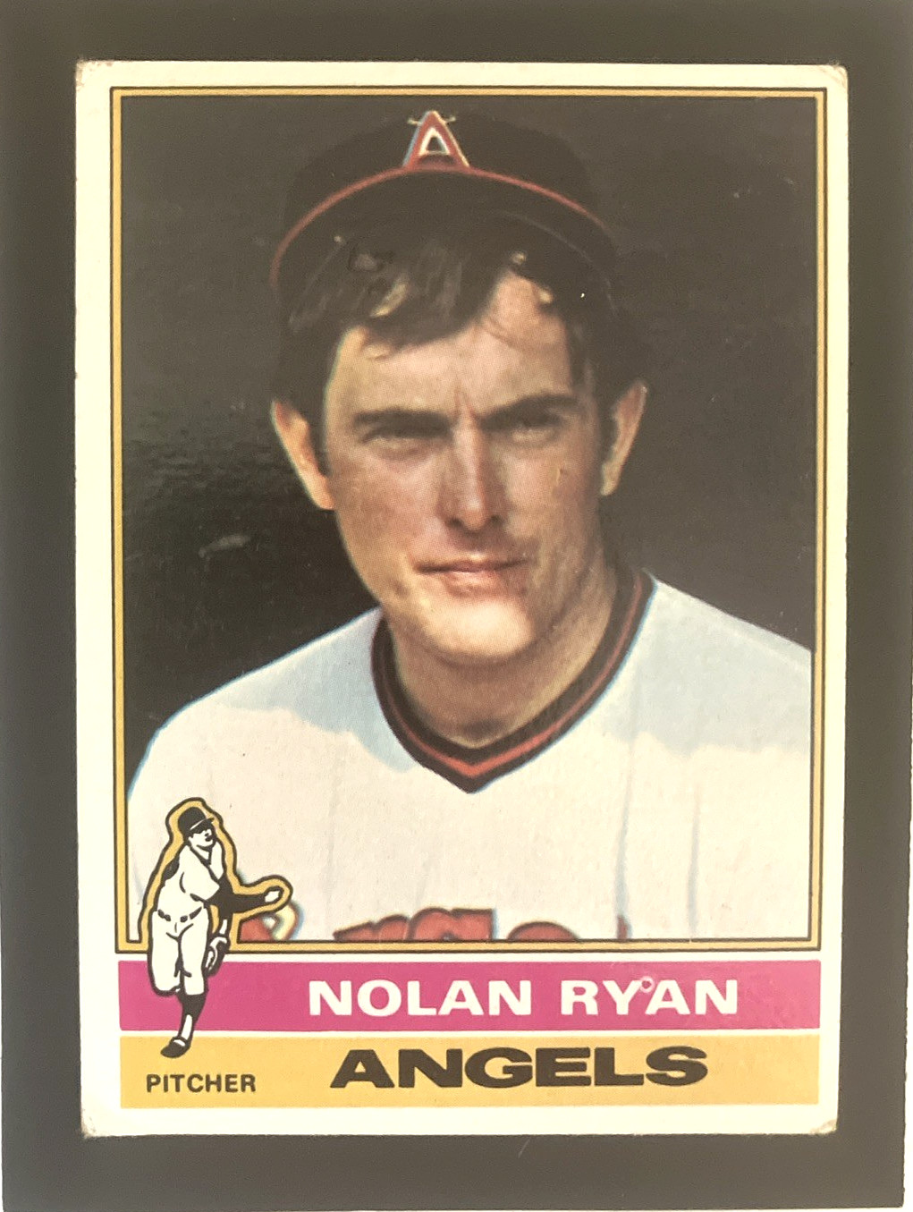 1976 Topps - Nolan Ryan #330 (HOF) 1976 Topps - Nolan Ryan #330 (HOF)