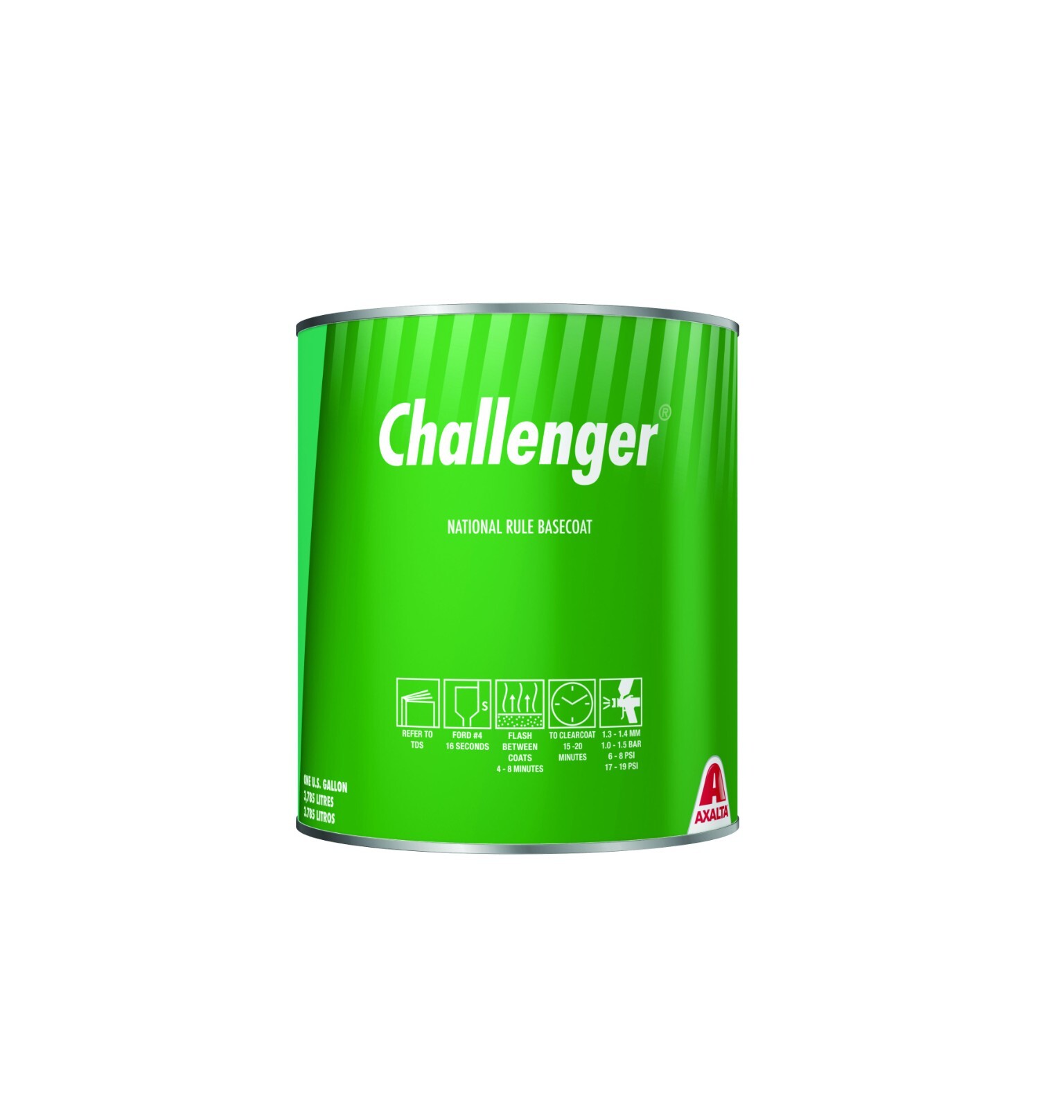 Axalta Challenger CH6138 Jet Black (1 Gallon)
