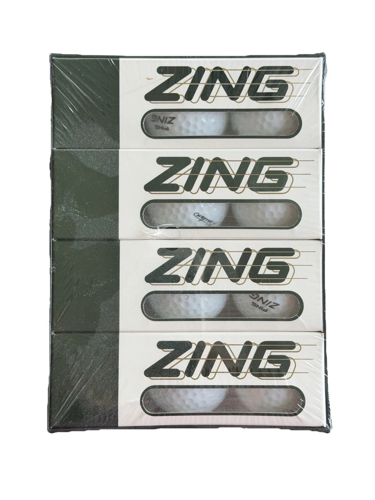 Collectors Item: RARE Factory Sealed Ping Zing Golf Balls White (Make an Offer)