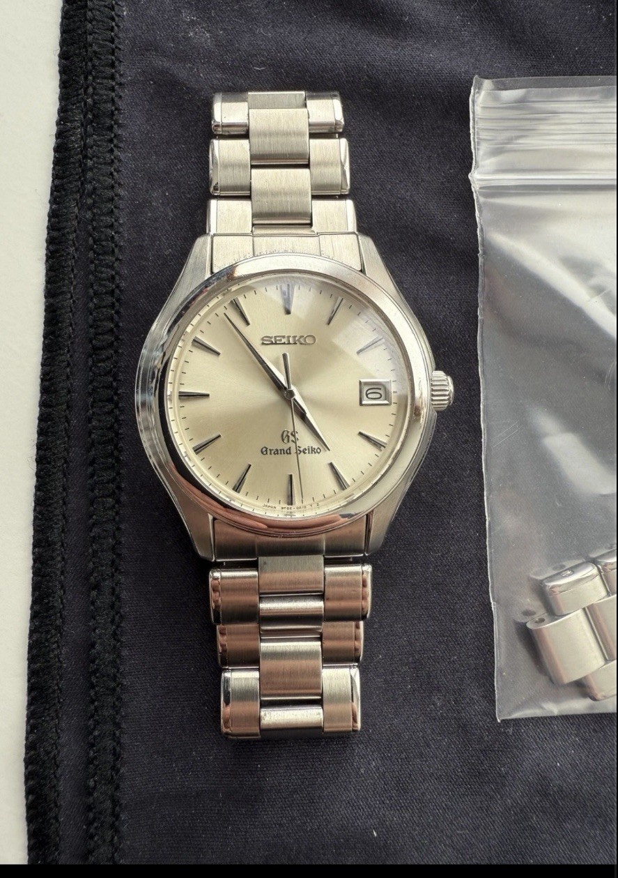 Grand Seiko Silver Men\'s Watch - SBGX005 9F62-0A10 Grand Seiko Silver Men\'s Watch - SBGX005 9F62-0A10