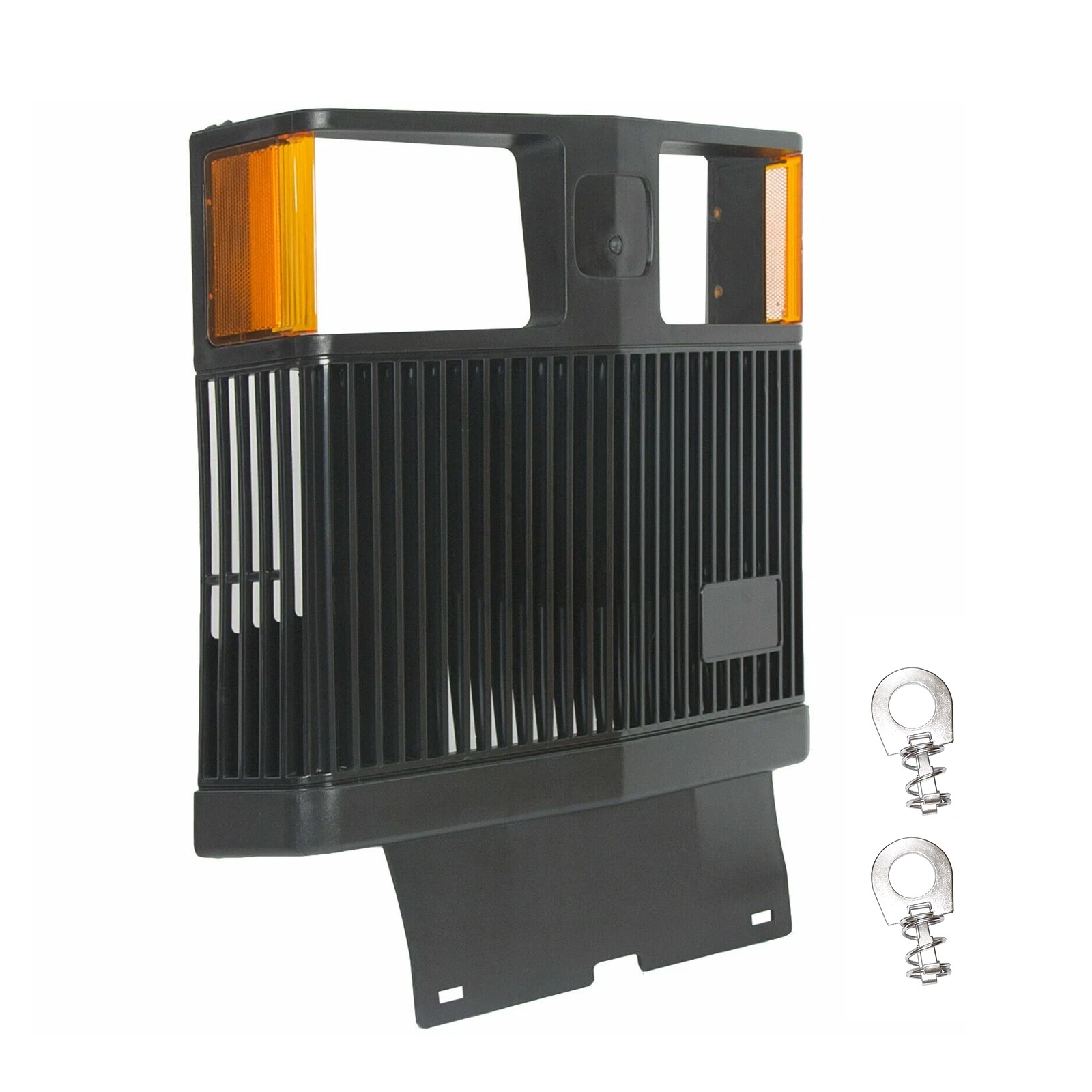 Front Black Grille For John Deere 415 425 445 455 Tractor Replaces For AM116207