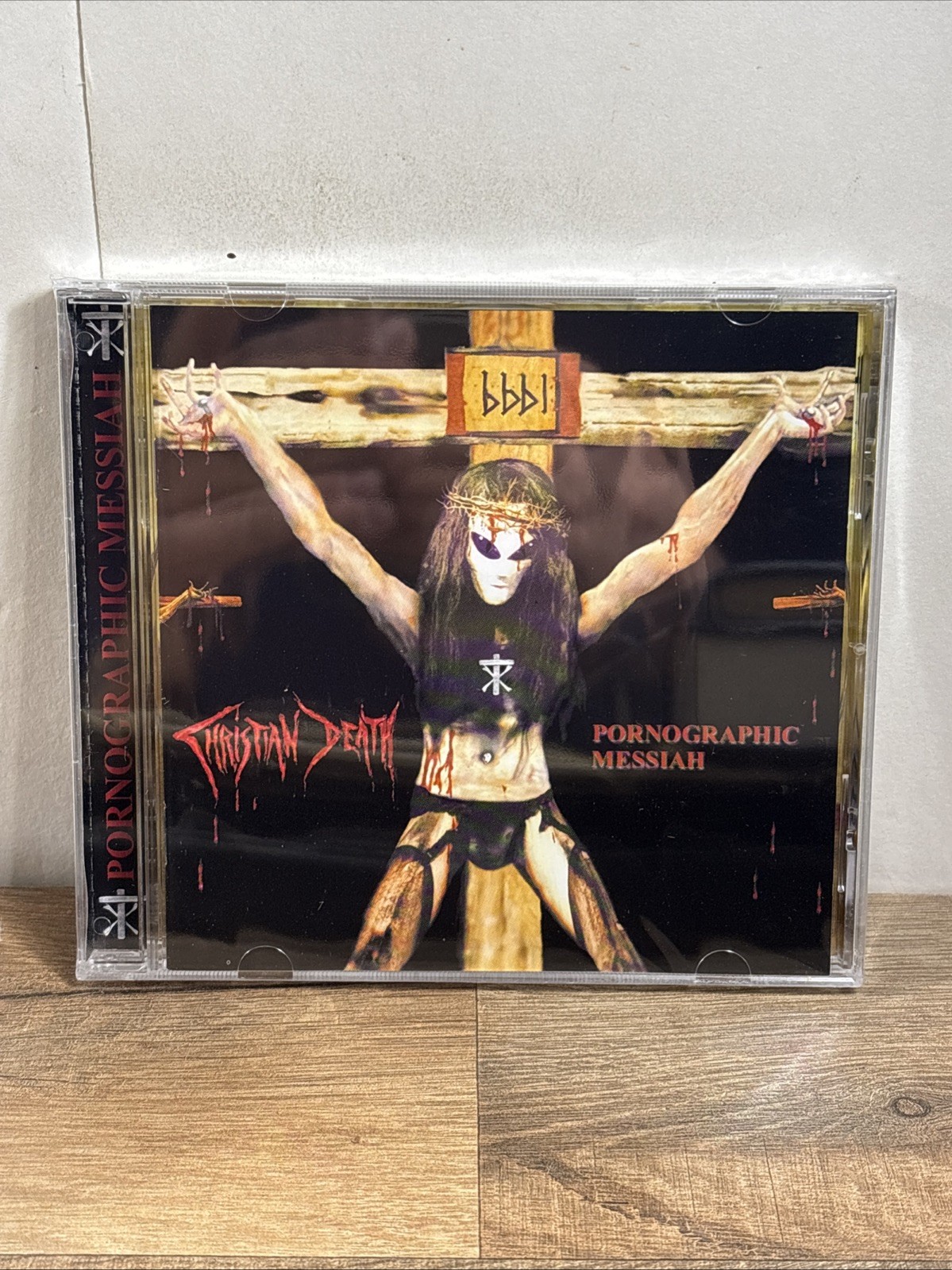 christian death pornographic messiah cd New Old Stock Factory Sealed christian death pornographic messiah cd New Old Stock Factory Sealed
