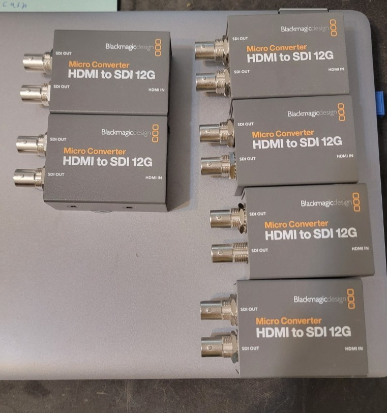 Blackmagic Design Micro Converter HDMI to 12G-SDI 4K SD/HD/UHD