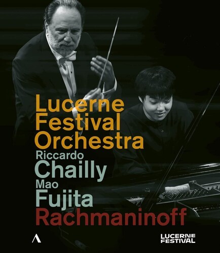 Lucerne Festival Orc - Piano Concerto No. 2 & Symphony No. 2 [New Blu-ray]