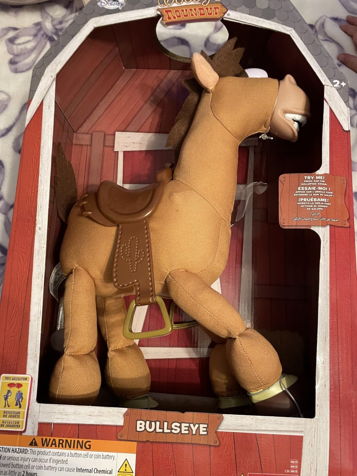 NEW💥Disney Parks Toy Story Bullseye 18