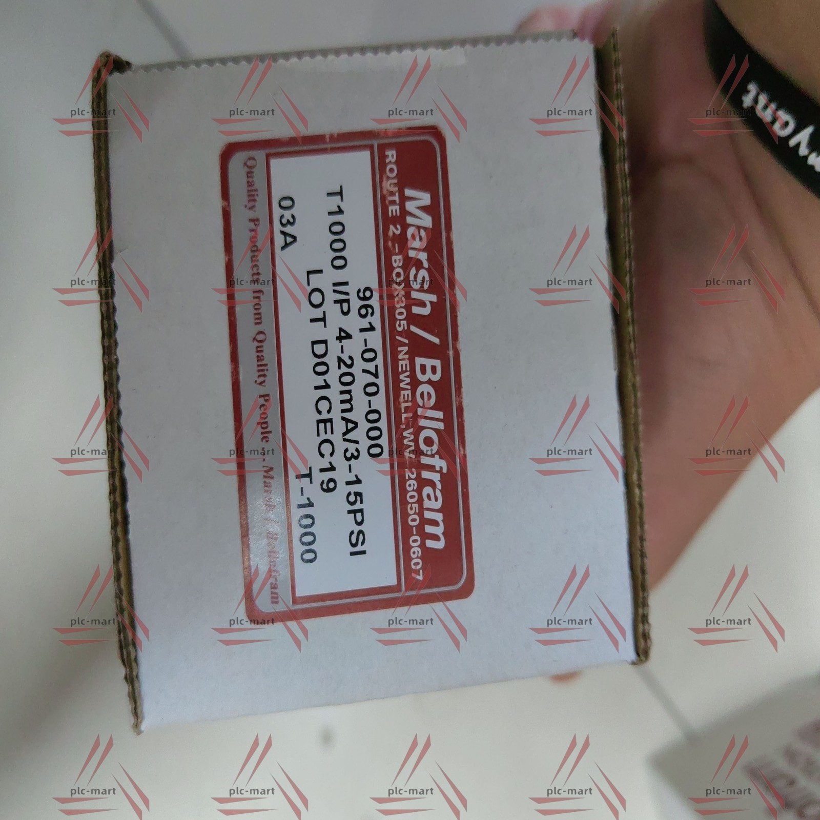 1PC NEW Bellofram 961-070-000 Real US stock