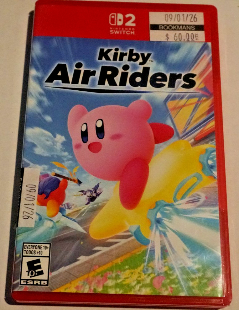Kirby Air Riders - Nintendo Switch 2 Kirby Air Riders - Nintendo Switch 2