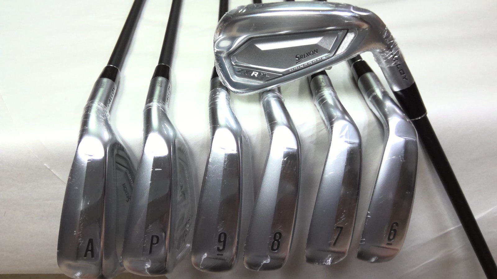 NEW 2026 SRIXON ZXiR HL IRON SET 5-PW,AW   /   KBS MAX 55R REGULAR FLEX GRAPHITE