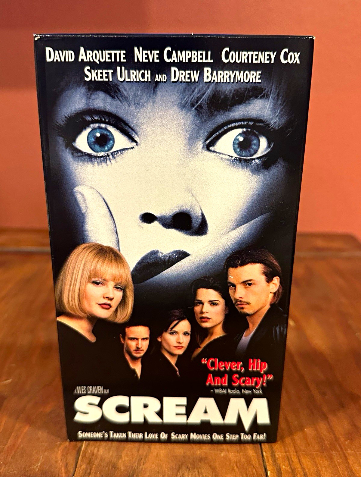 Scream (1996) VHS 1997 Dimension Home Video First Print Wes Craven Ghostface
