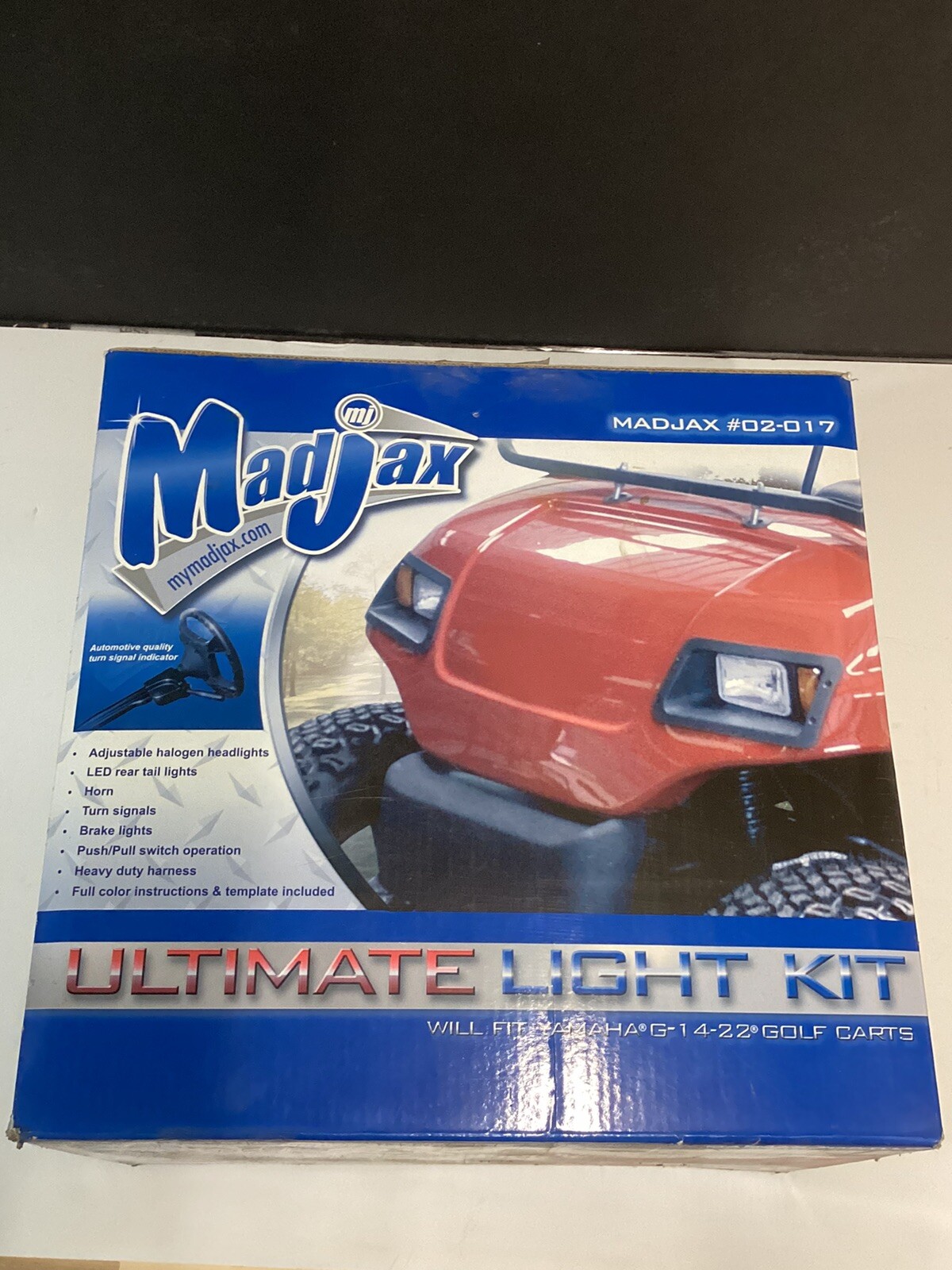 02-017 MADJAX ULTIMATE LIGHT KIT 02-017 MADJAX ULTIMATE LIGHT KIT