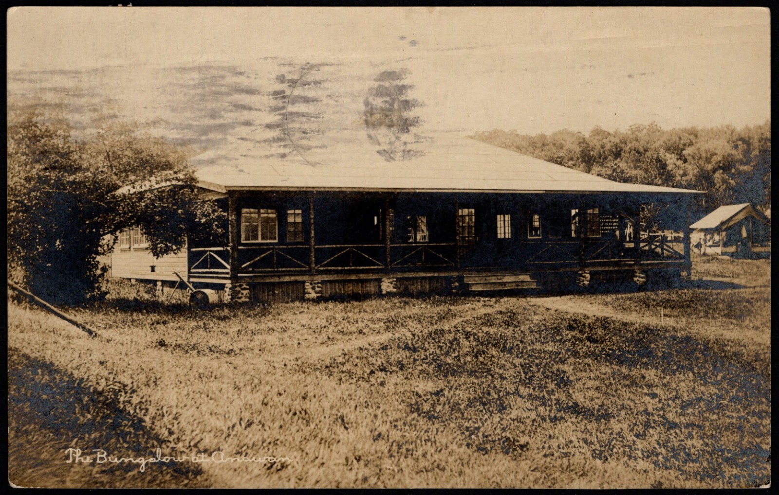 Postcard The Bungalow at Camp Anawan, Meredith, NH RPPC Kruxo Photo Postcard Postcard The Bungalow at Camp Anawan, Meredith, NH RPPC Kruxo Photo Postcard