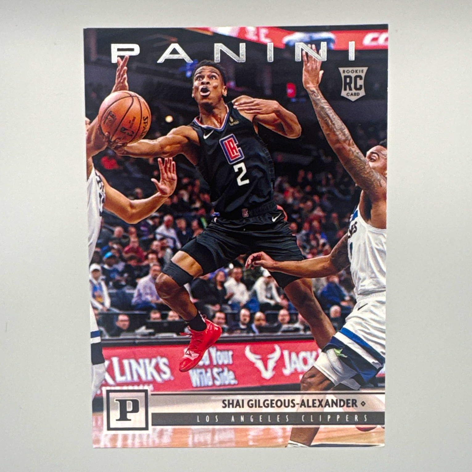 Panini 2018-19 Chronicles Shai Gilgeous-Alexander Rookie Base #113 Clippers
