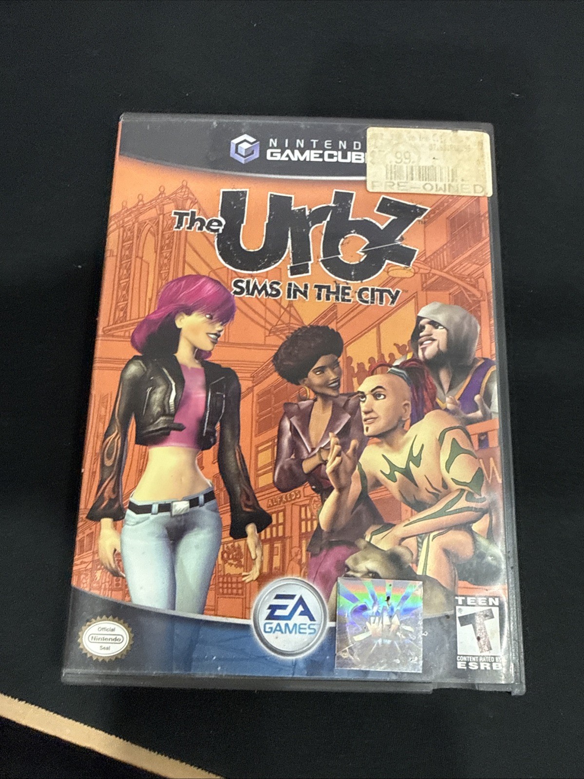 The Urbz: Sims In The City - Nintendo GameCube w/insert & Precautions The Urbz: Sims In The City - Nintendo GameCube w/insert & Precautions