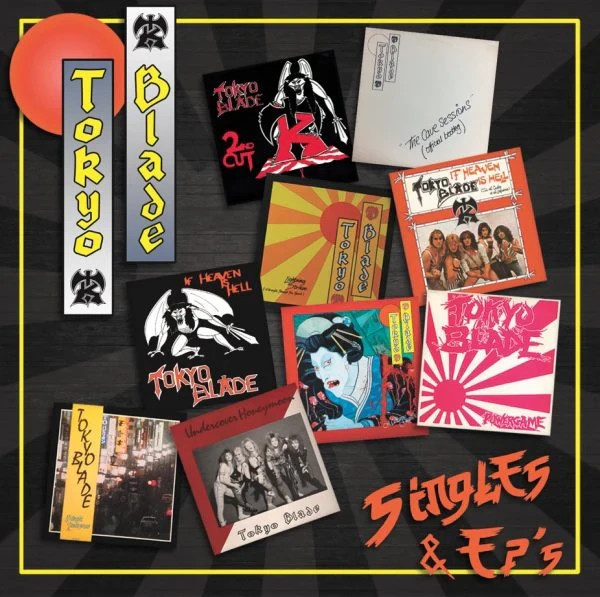 TOKYO BLADE - Singles and EP's CD + SLIPCASE TOKYO BLADE - Singles and EP's CD + SLIPCASE