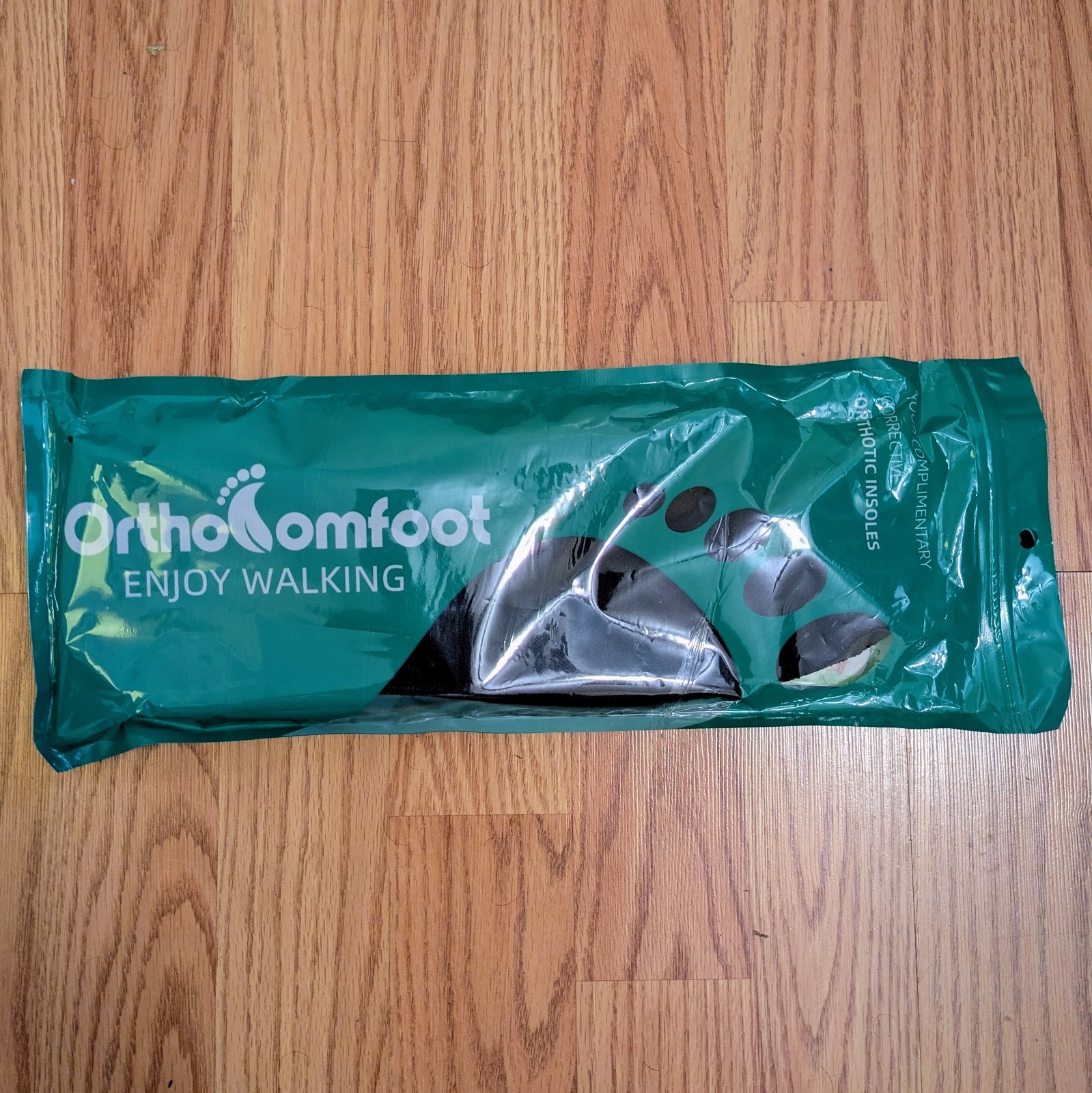 Orthocomfoot Orthotic Corrective Insoles Size 8 Ortho Comfort Women’s Med