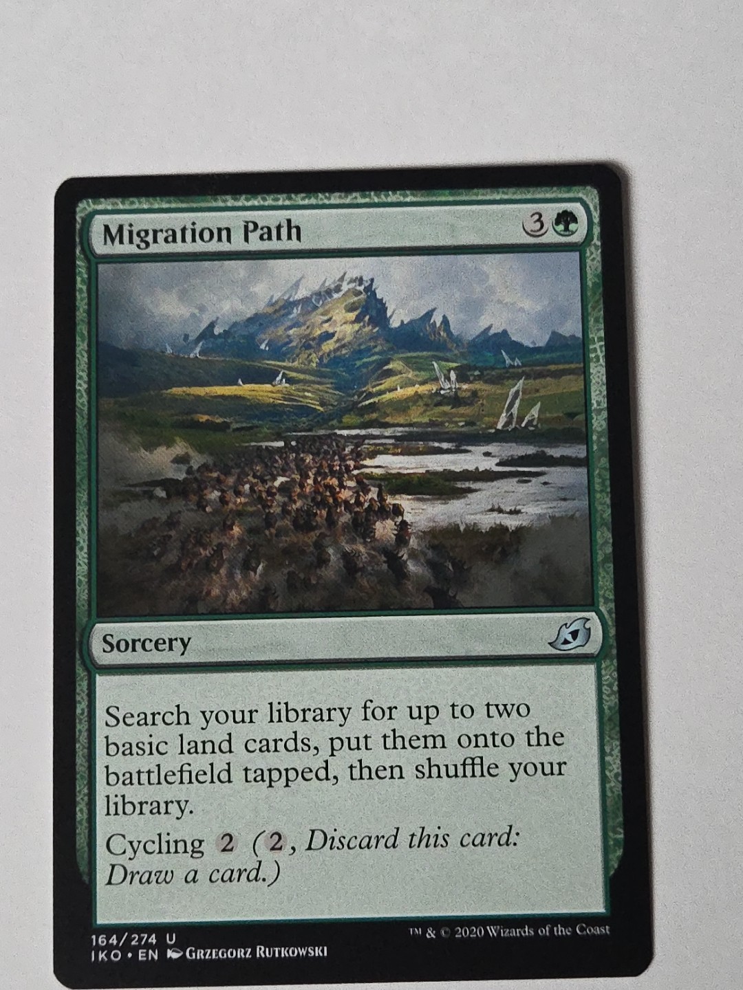 Migration Path X1 IKO MTG Ikoria: Lair of Behemoths