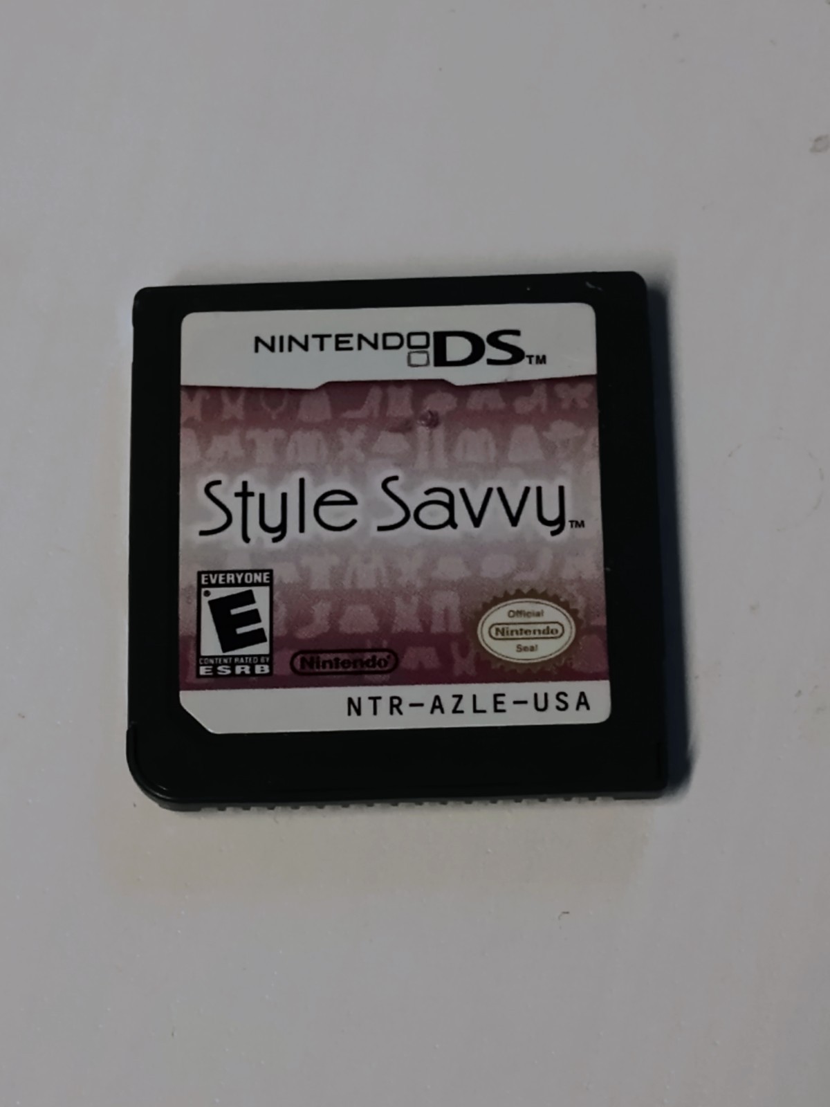 Style Savvy for Nintendo DS Game Only Used Tested Works Properly Good Condition Style Savvy for Nintendo DS Game Only Used Tested Works Properly Good Condition