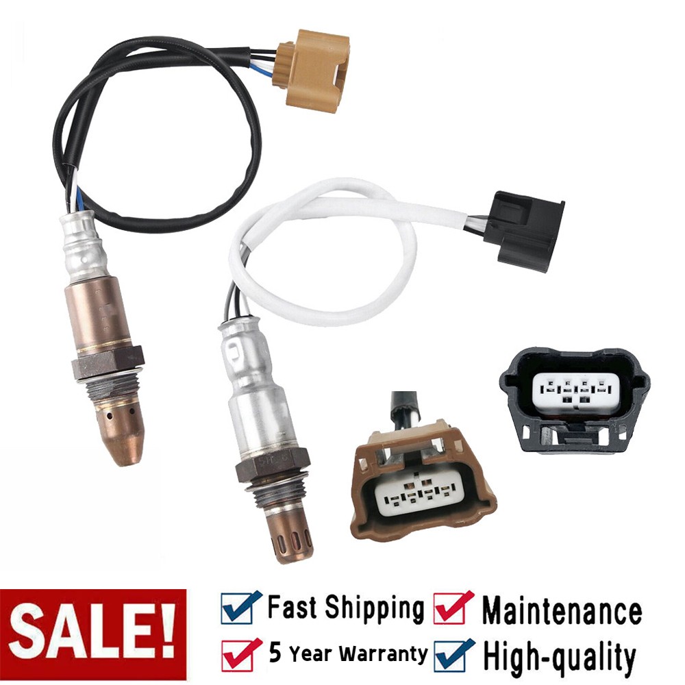 2Pcs New Oxygen Sensor For Nissan NV200 2.0L L4 2013 -2021 Upstream+Downstream