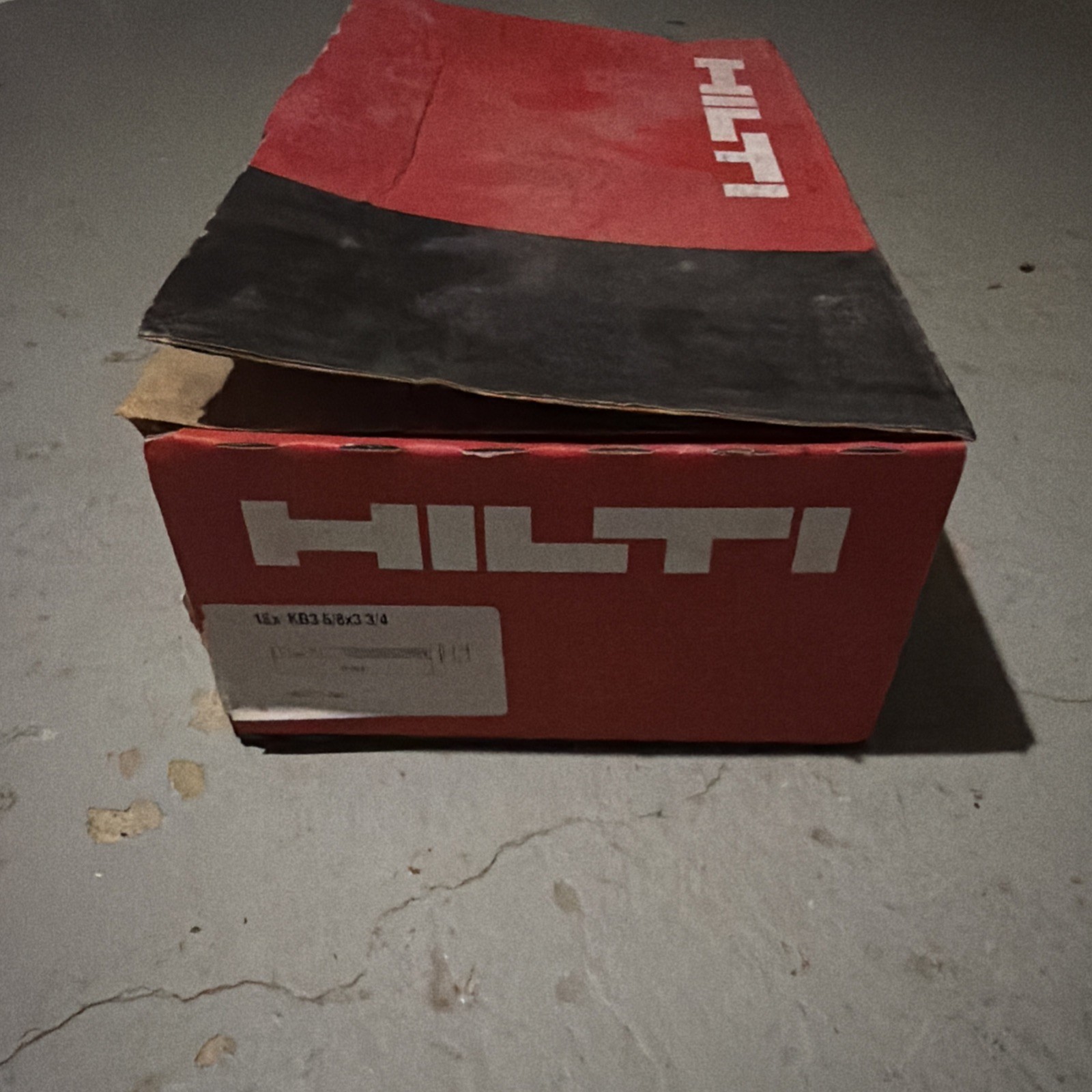 Hilti 15x KB3 5/8x3 3/4