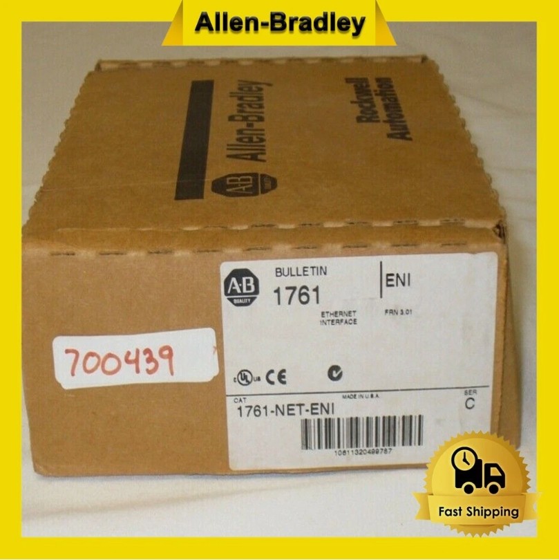 NEW Sealed AB 1761-NET-ENI MicroLogix and SLC Communication Adaptor
