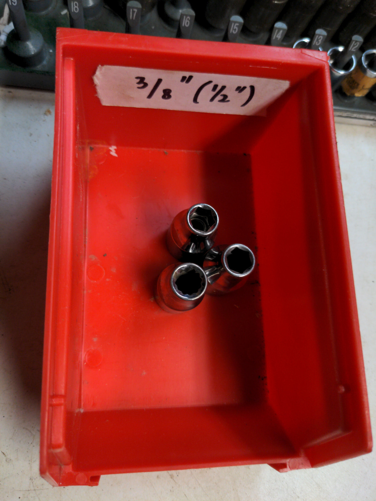 MADE in USA - Craftsman sockets 1/2