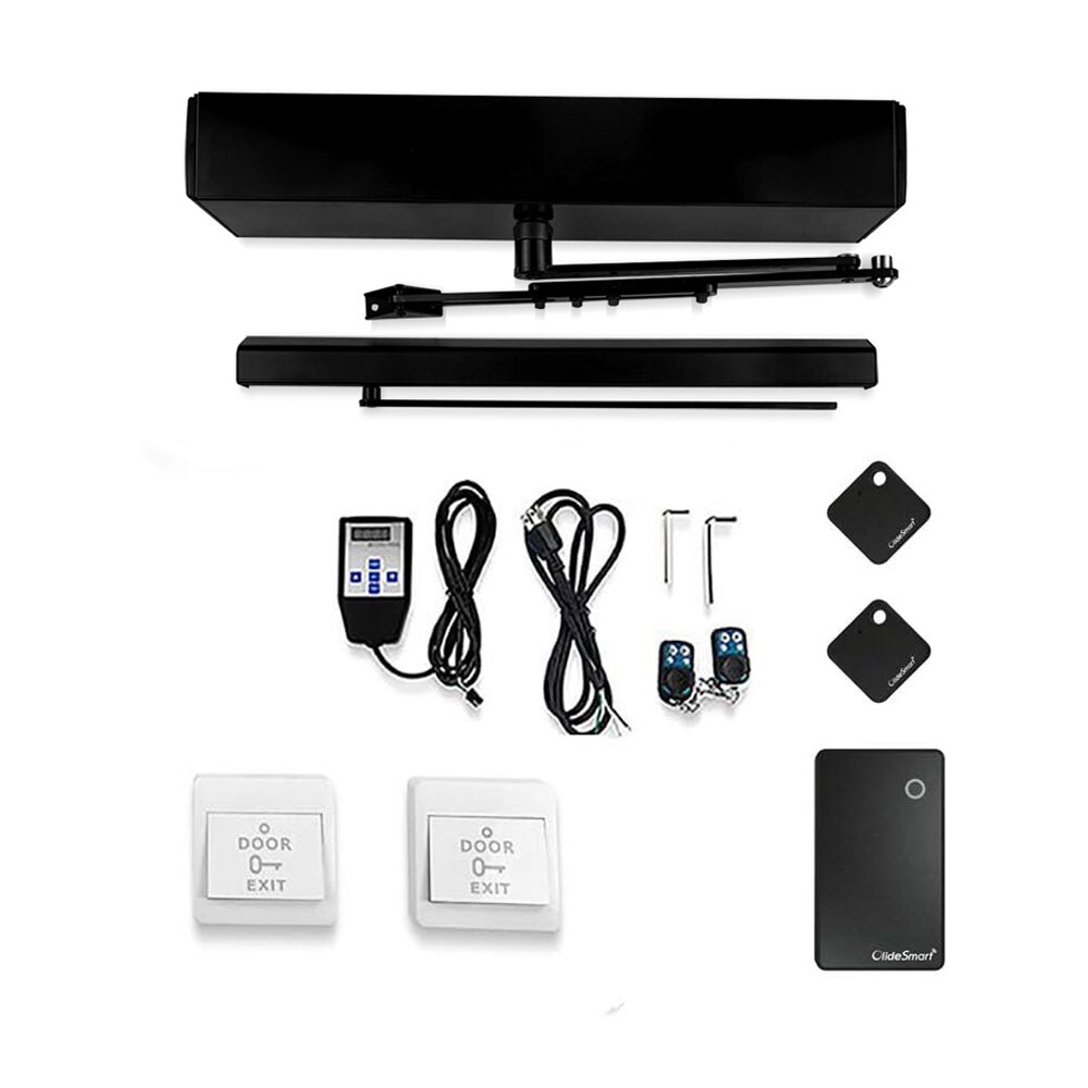 Olide-120B Touchless Auto Door Opener with RFID Smart Sensor Receiver and Tags Olide-120B Touchless Auto Door Opener with RFID Smart Sensor Receiver and Tags
