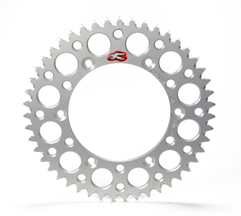 Renthal For 06-23 Yamaha YFM250/700 Raptor/ YFZ450/R Rear Grooved Sprocket - Renthal For 06-23 Yamaha YFM250/700 Raptor/ YFZ450/R Rear Grooved Sprocket -