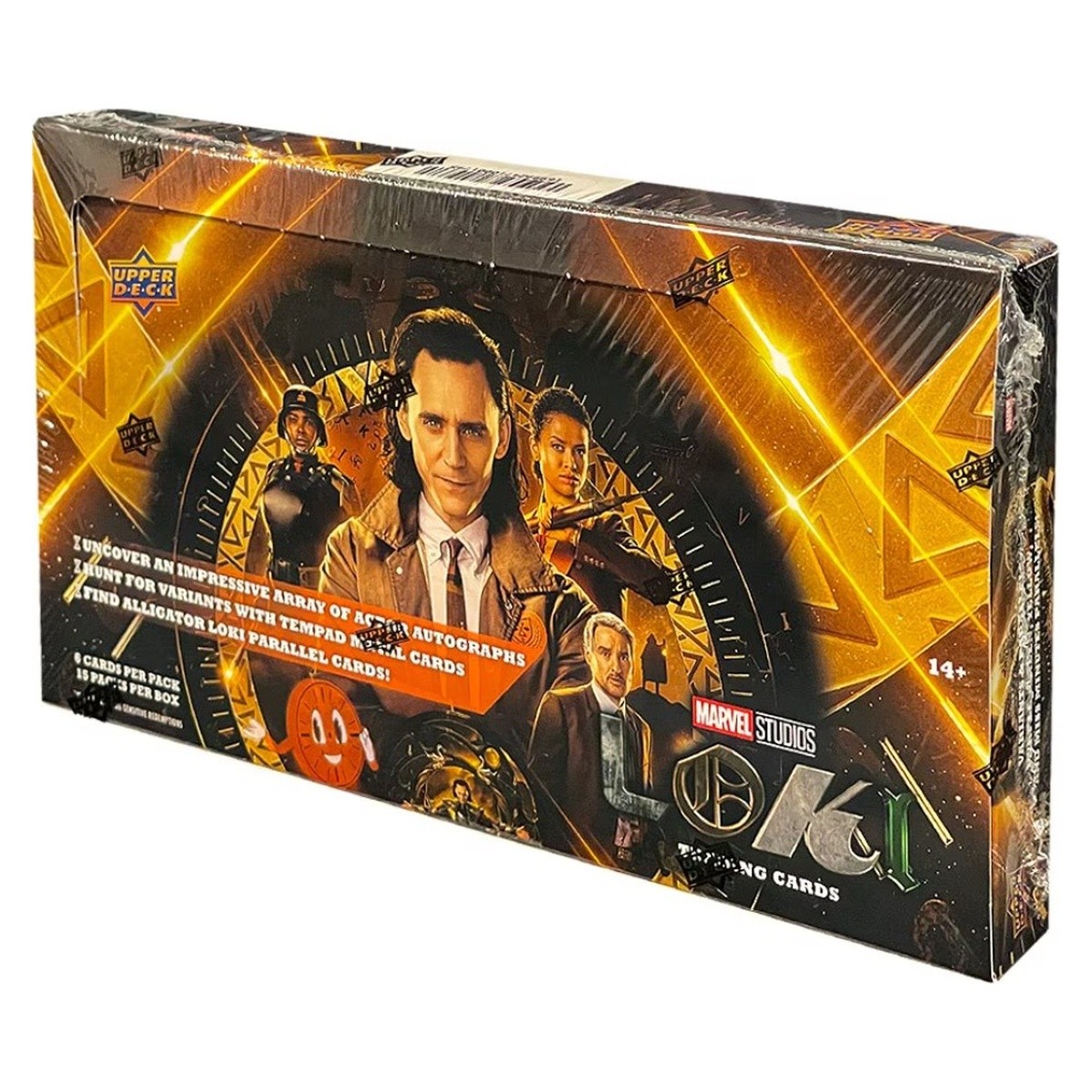 2023 Upper Deck Loki Marvel Studios Season 1 Hobby Box 2023 Upper Deck Loki Marvel Studios Season 1 Hobby Box