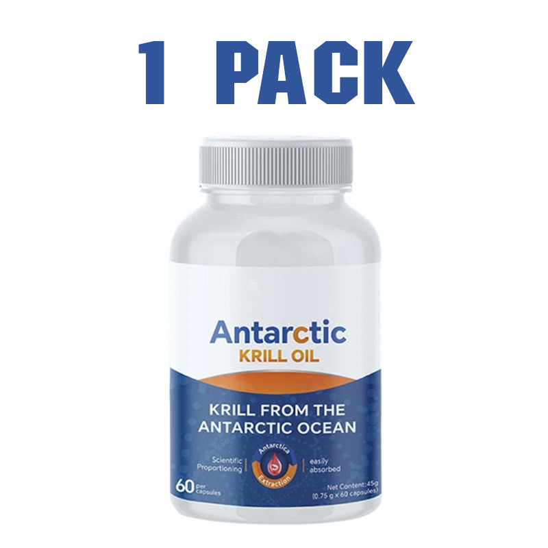 Besfeel Krill Oil  2026 Upgraded Antarctic Krill Oil 500 mg with Omega-3