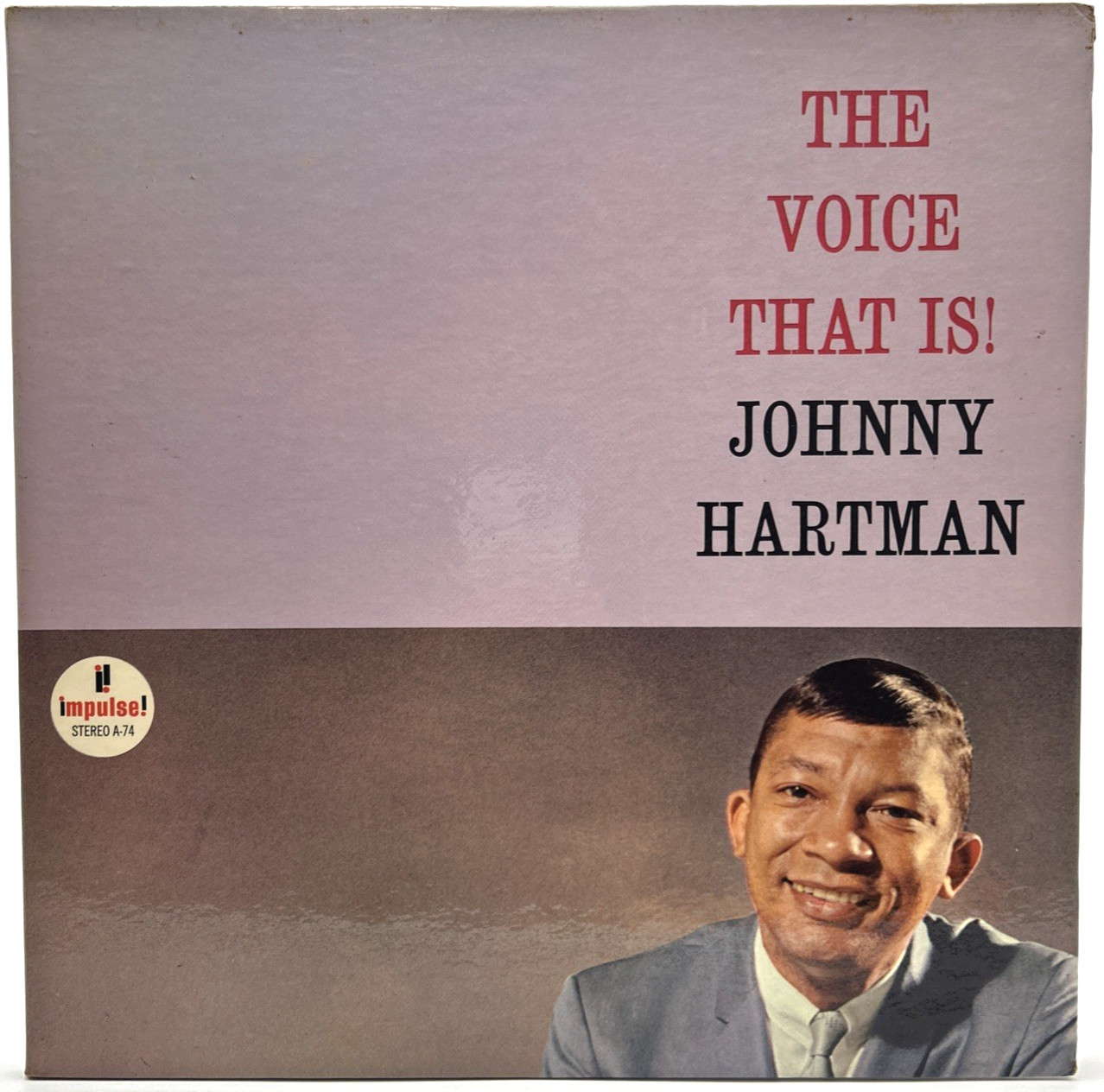 JOHNNY HARTMAN JOHNNY HARTMAN