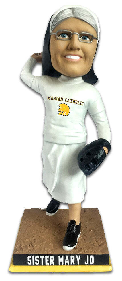 Sister Mary Jo Marian Catholic High School Chicago White Sox Bobblehead