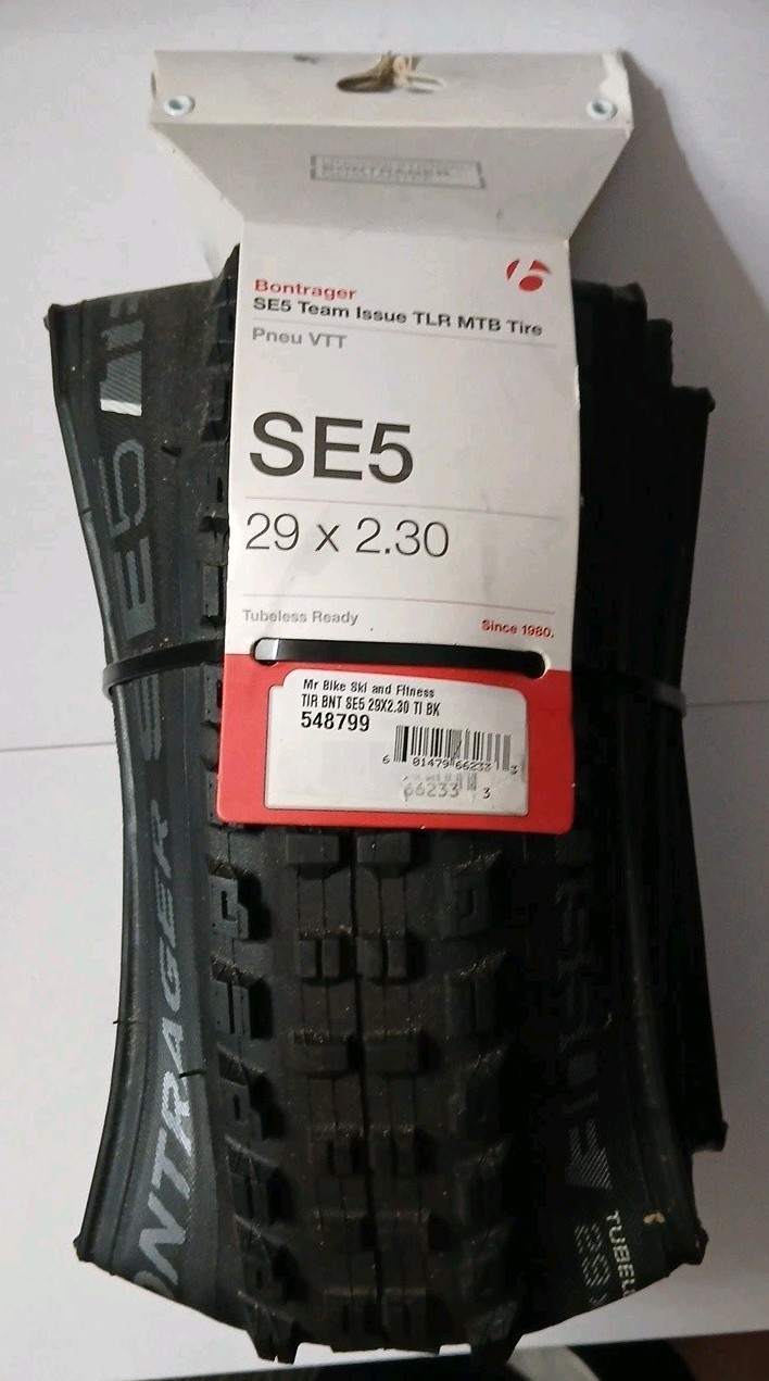 Bontrager SE5 29x2.30 Team Issue TLR MTB Tire