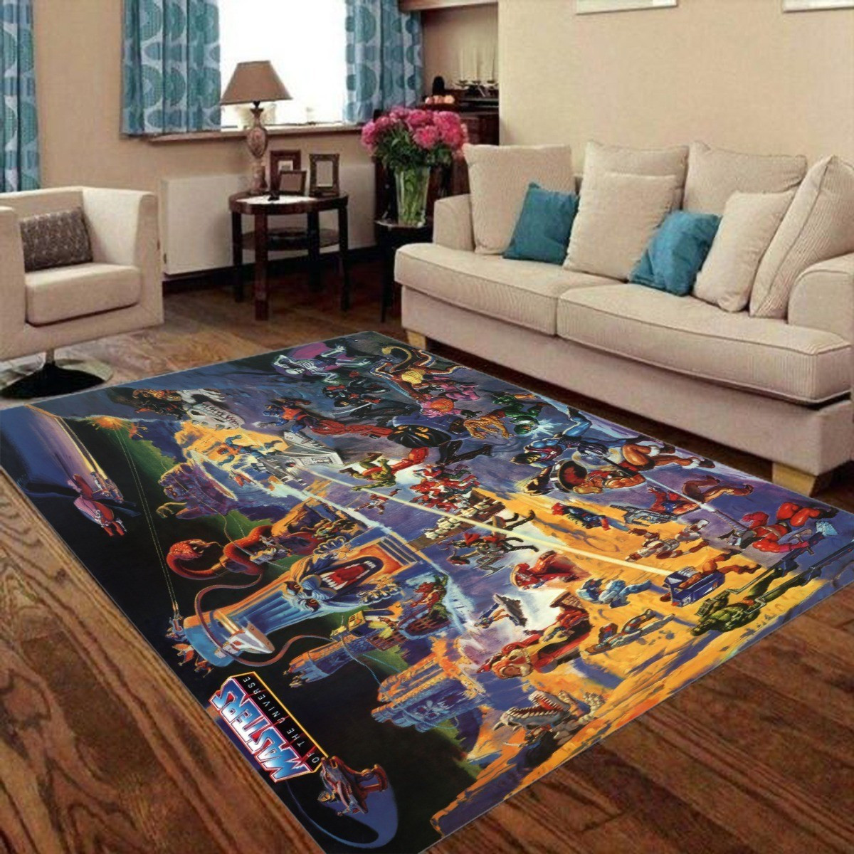 Masters OfTheUniverse Print Foldable Rectangular Floor Mat Rugs Masters OfTheUniverse Print Foldable Rectangular Floor Mat Rugs